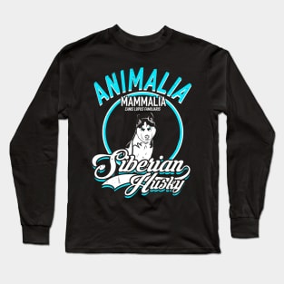 Siberian Husky Long Sleeve T-Shirt